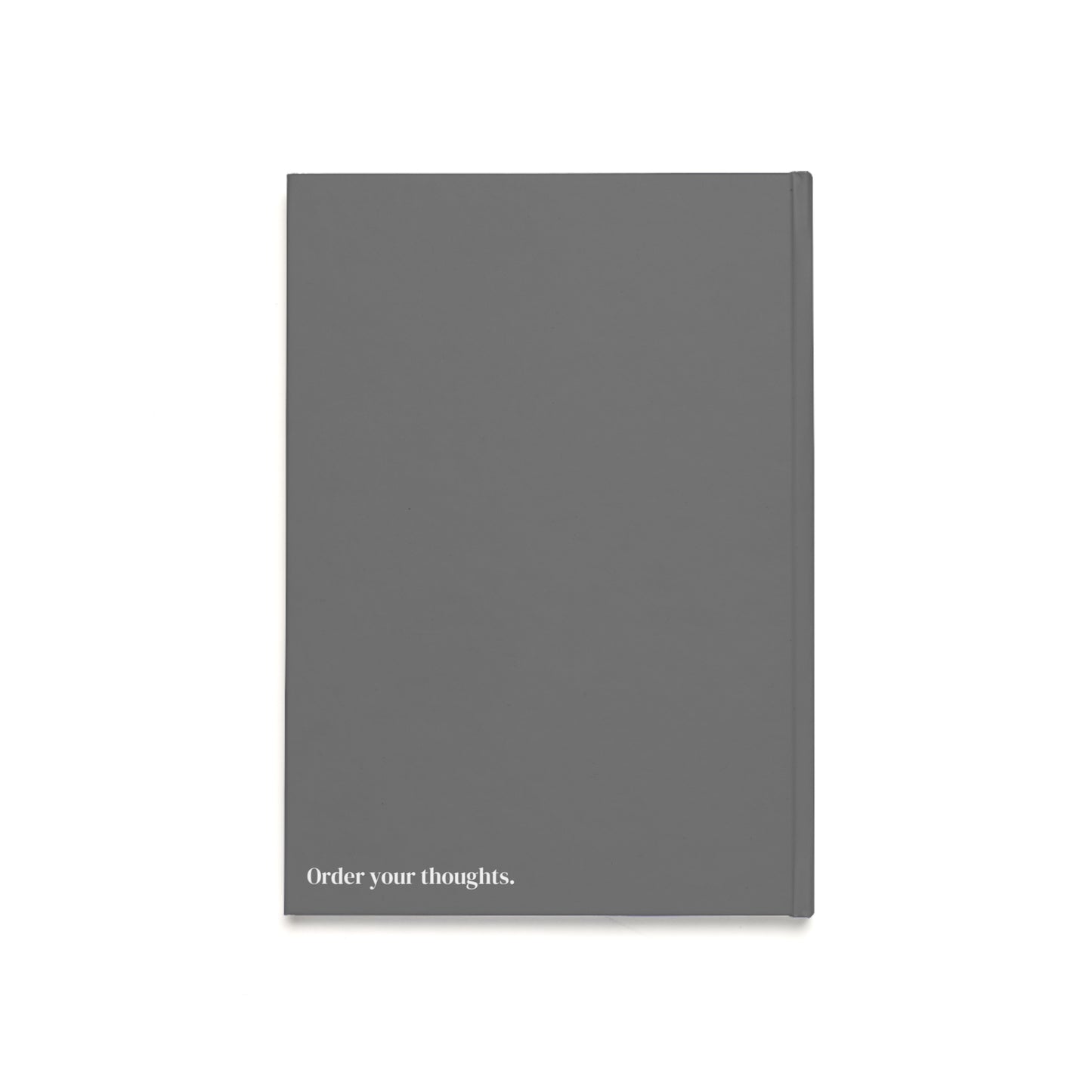 CALM IS CONTROL - Minimalistic Journal Book
