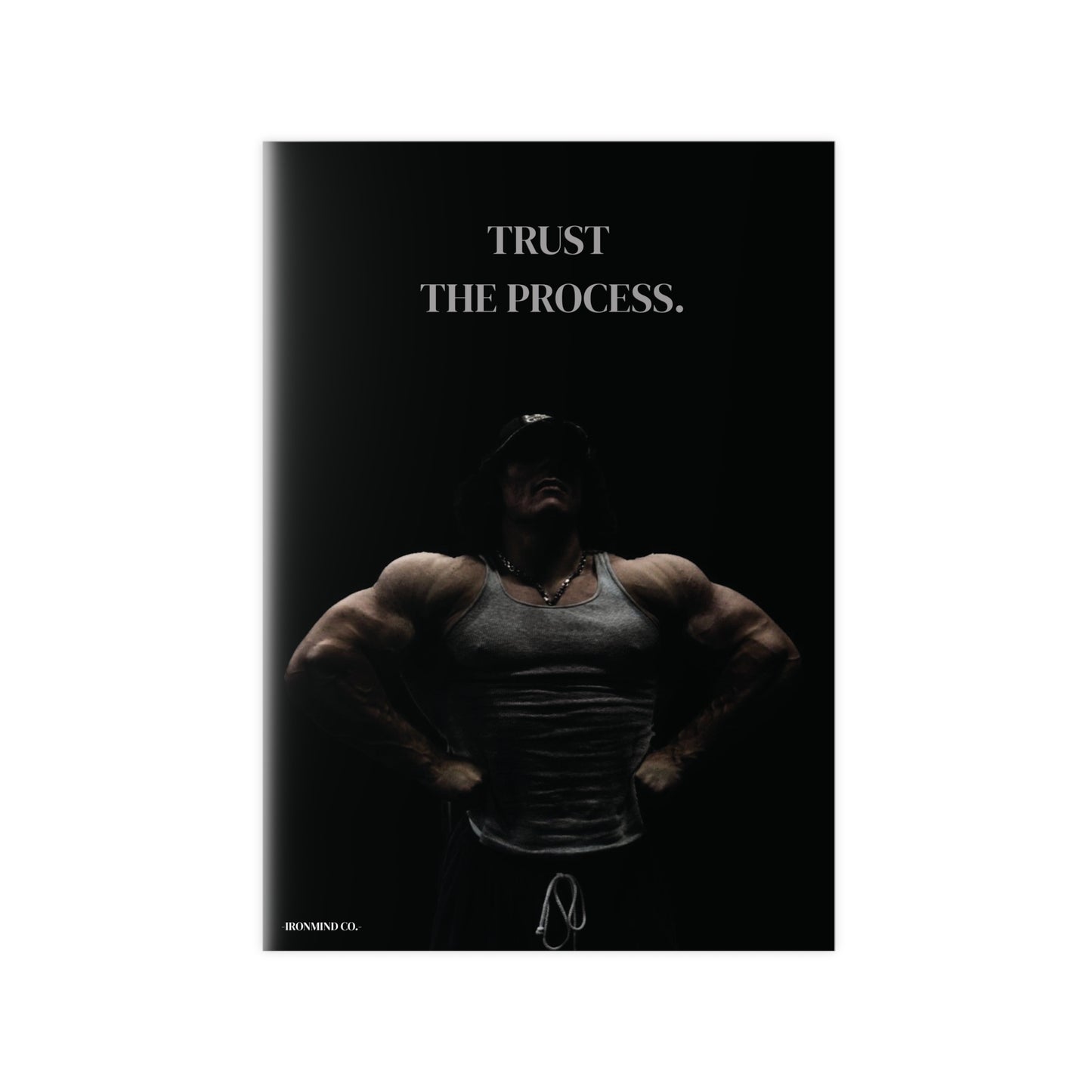 TRUST THE PROCESS - Motivational Poster