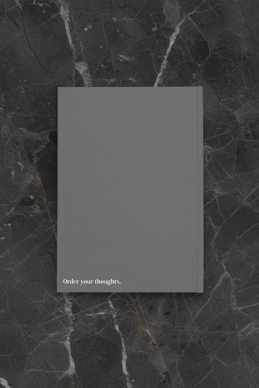 CALM IS CONTROL - Minimalistic Journal Book