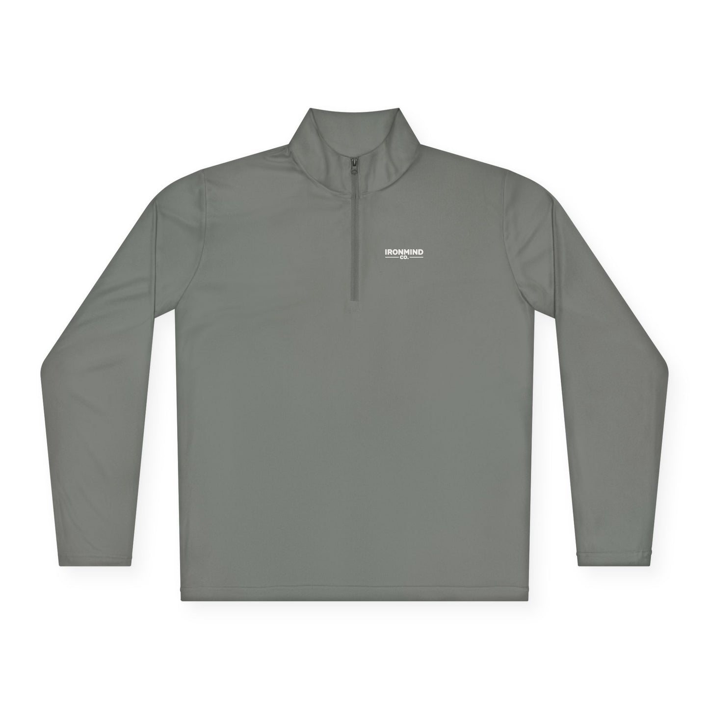 FOCUS BUILDS STRENGTH-  Quarter Zip