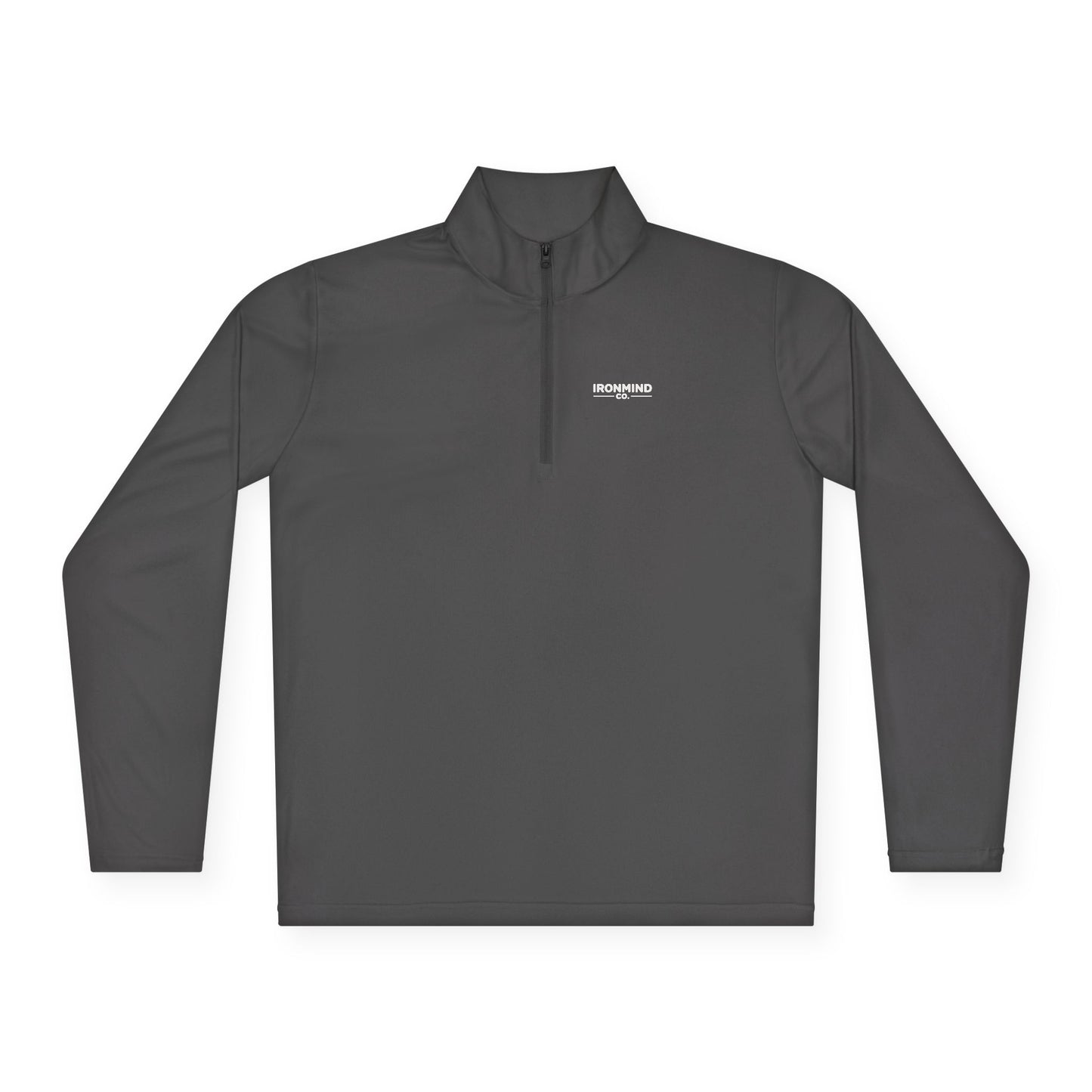 FOCUS BUILDS STRENGTH-  Quarter Zip