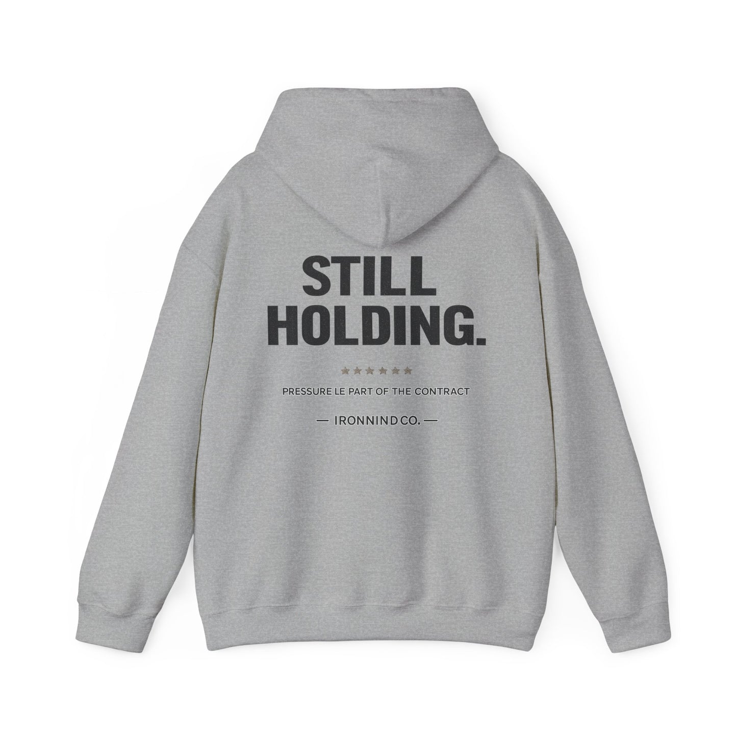 STILL HOLDING - Oversized Hoodie
