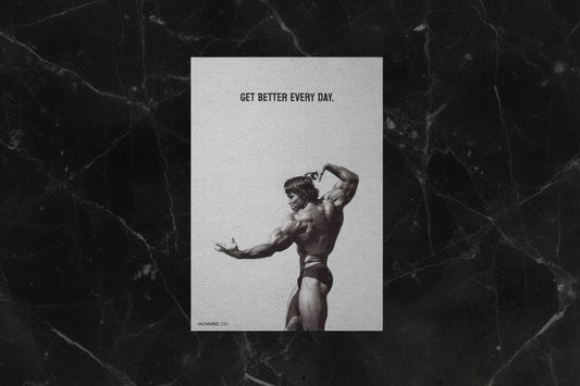 GET BETTER EVERY DAY - Motivational Poster