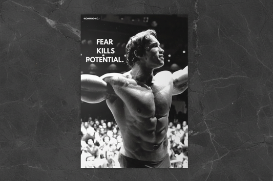FEAR KILLS POTENTIAL - Motivational Poster