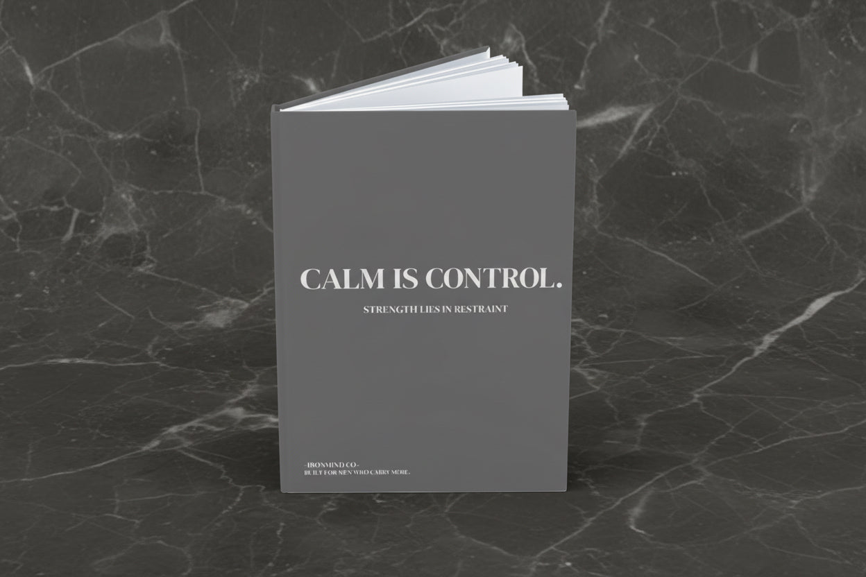 CALM IS CONTROL - Minimalistic Journal Book