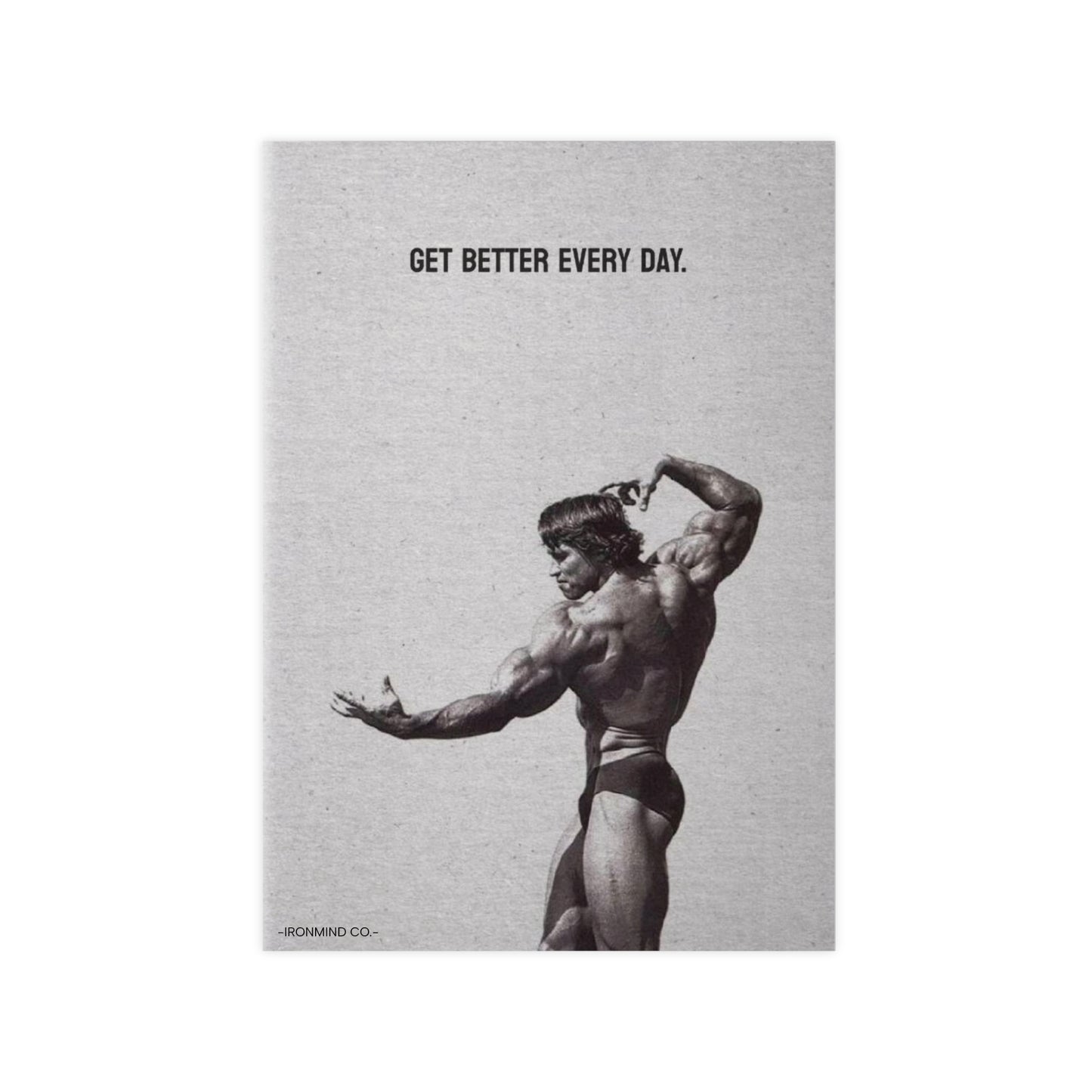 GET BETTER EVERY DAY - Motivational Poster