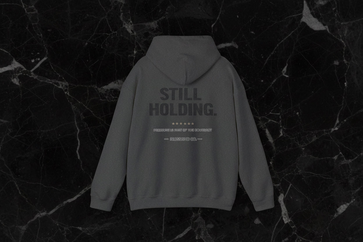 STILL HOLDING - Oversized Hoodie