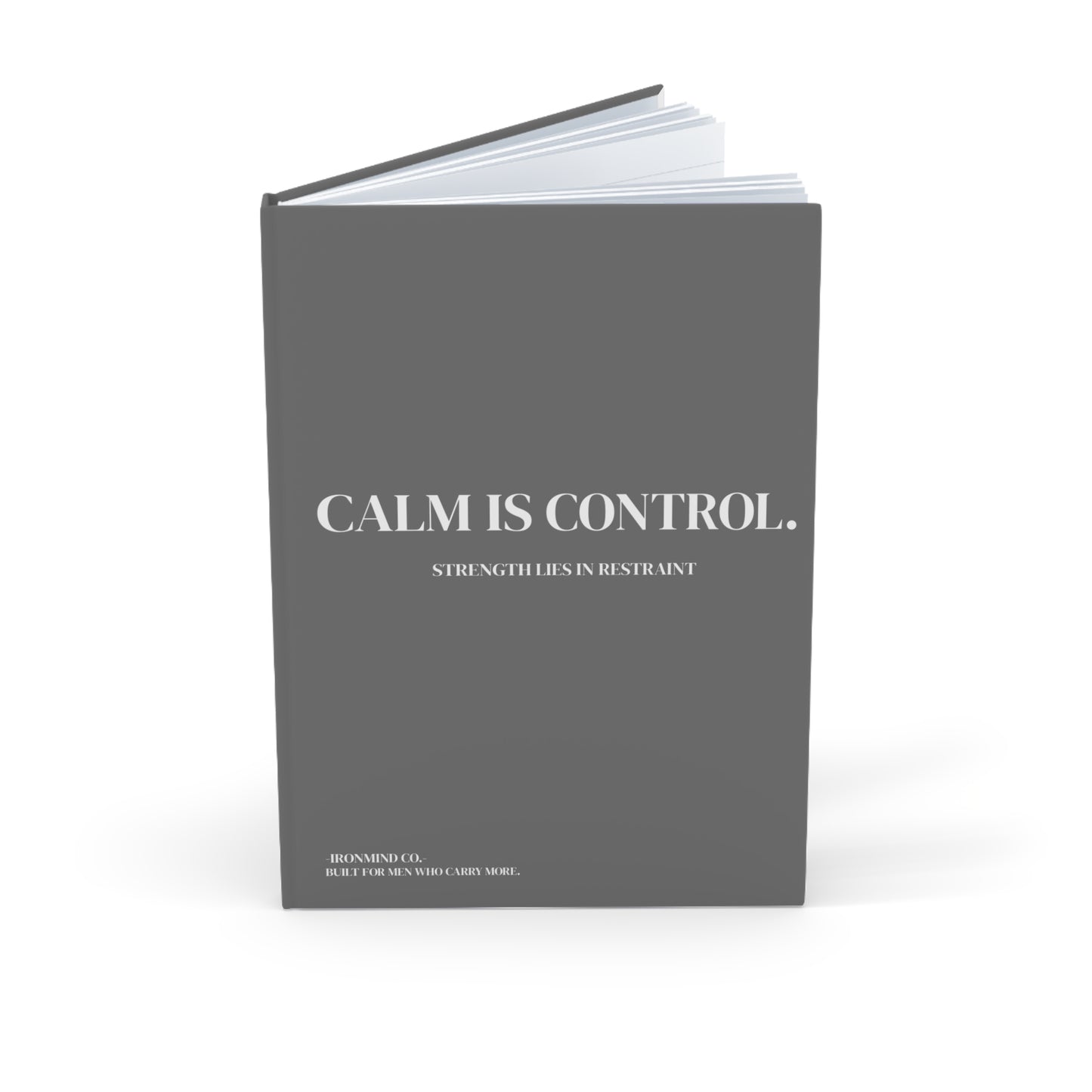 CALM IS CONTROL - Minimalistic Journal Book