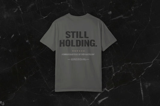 IRONMIND Oversized Tee - STILL HOLDING