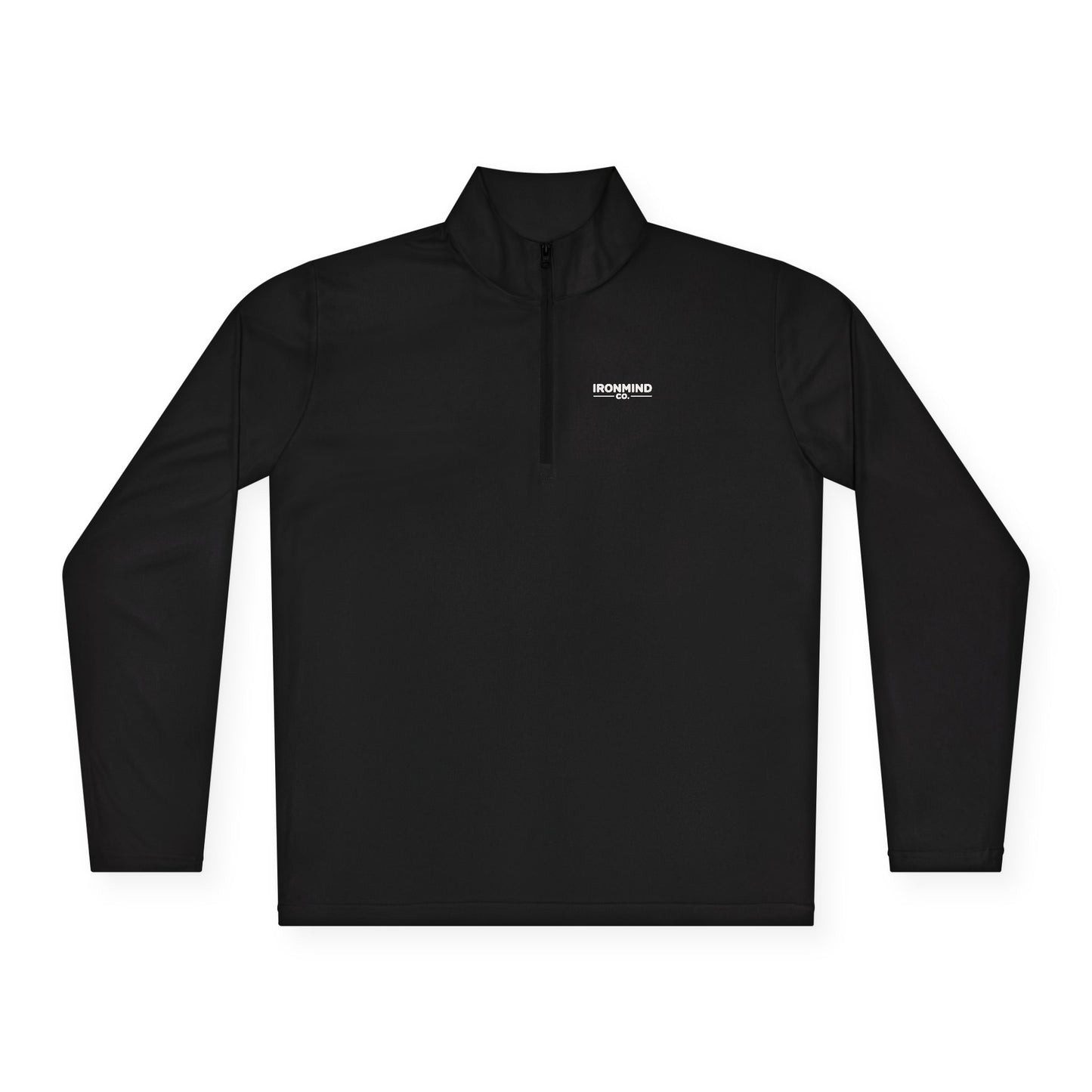 FOCUS BUILDS STRENGTH-  Quarter Zip