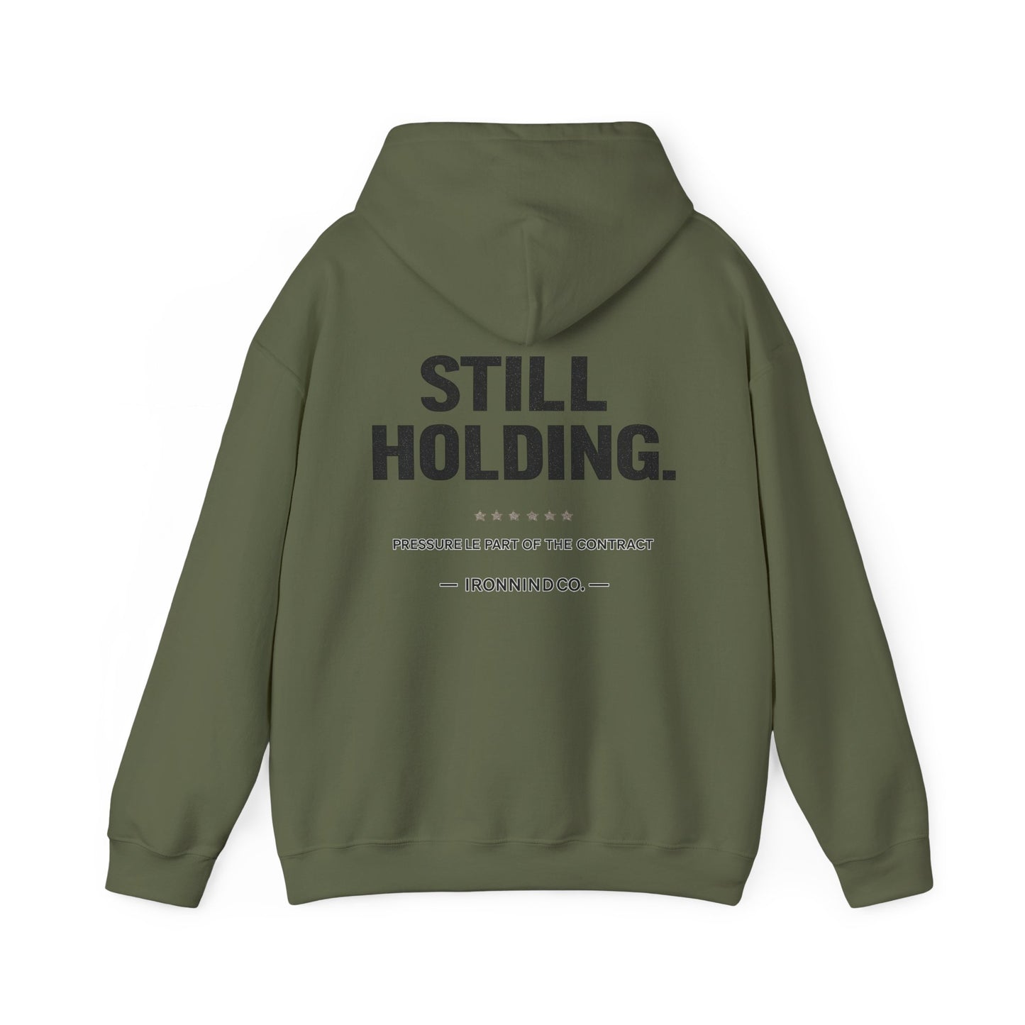 STILL HOLDING - Oversized Hoodie