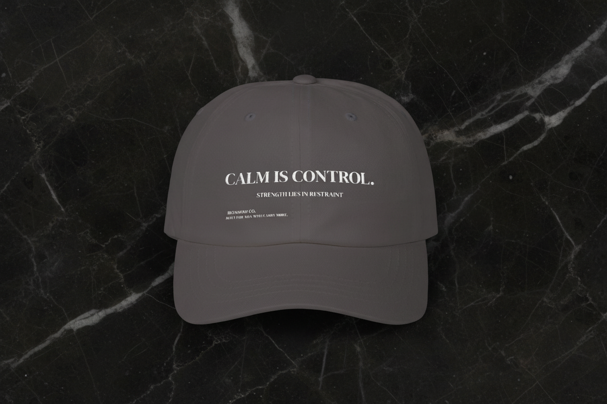 CALM IS CONTROL - Classic Cap